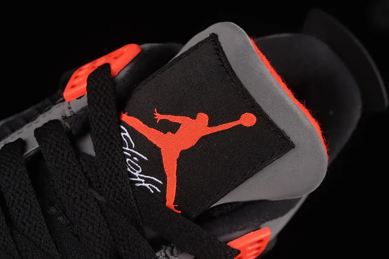 All categories Air Jordan Jordan series basketball shoes Air Jordan 4 Z version Air Jordan 4 "Infrared" AJ4 Joe 4 infrared DH6927-061